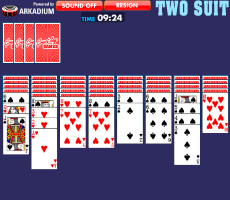 2 Suit Spider Solitaire