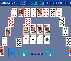 Crescent Solitaire